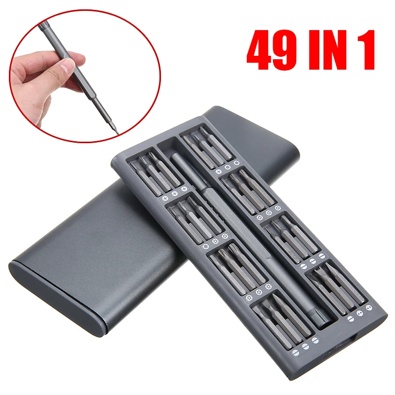 

New Arrival 49 in 1 Precision Screwdriver Magnetic Screwdriver Set Electronics Multifunctional Screwdriver Set Repair Tool