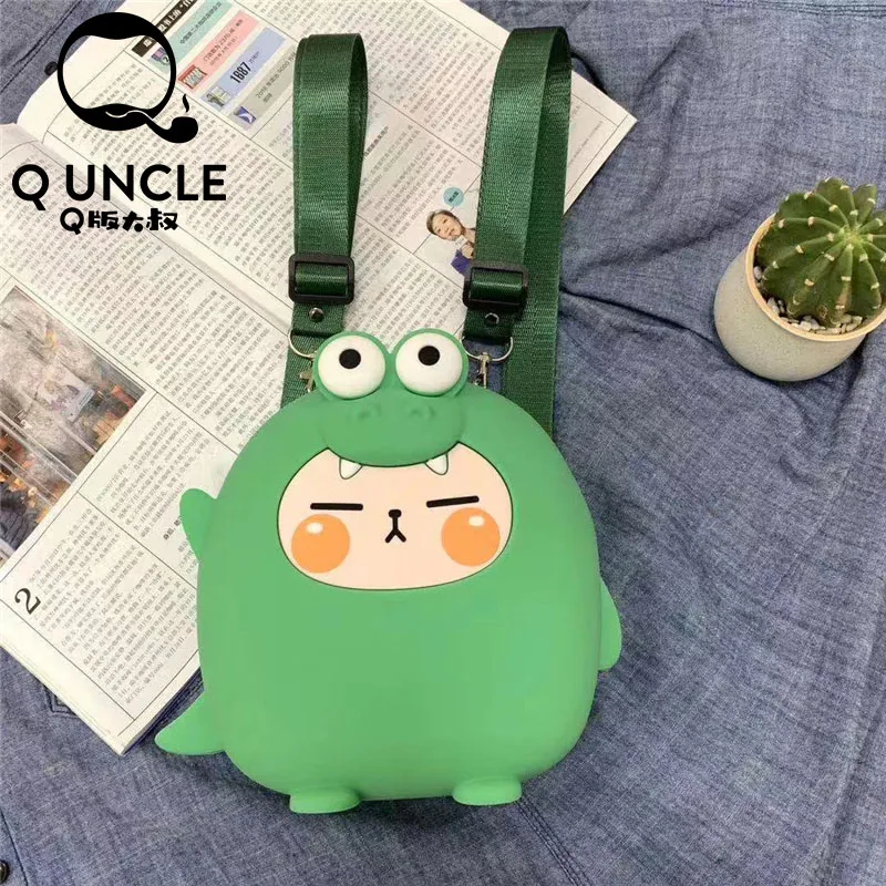 Модные трендовые сумки в виде лягушки Q Ся Повседневная маленькая сумка женская с