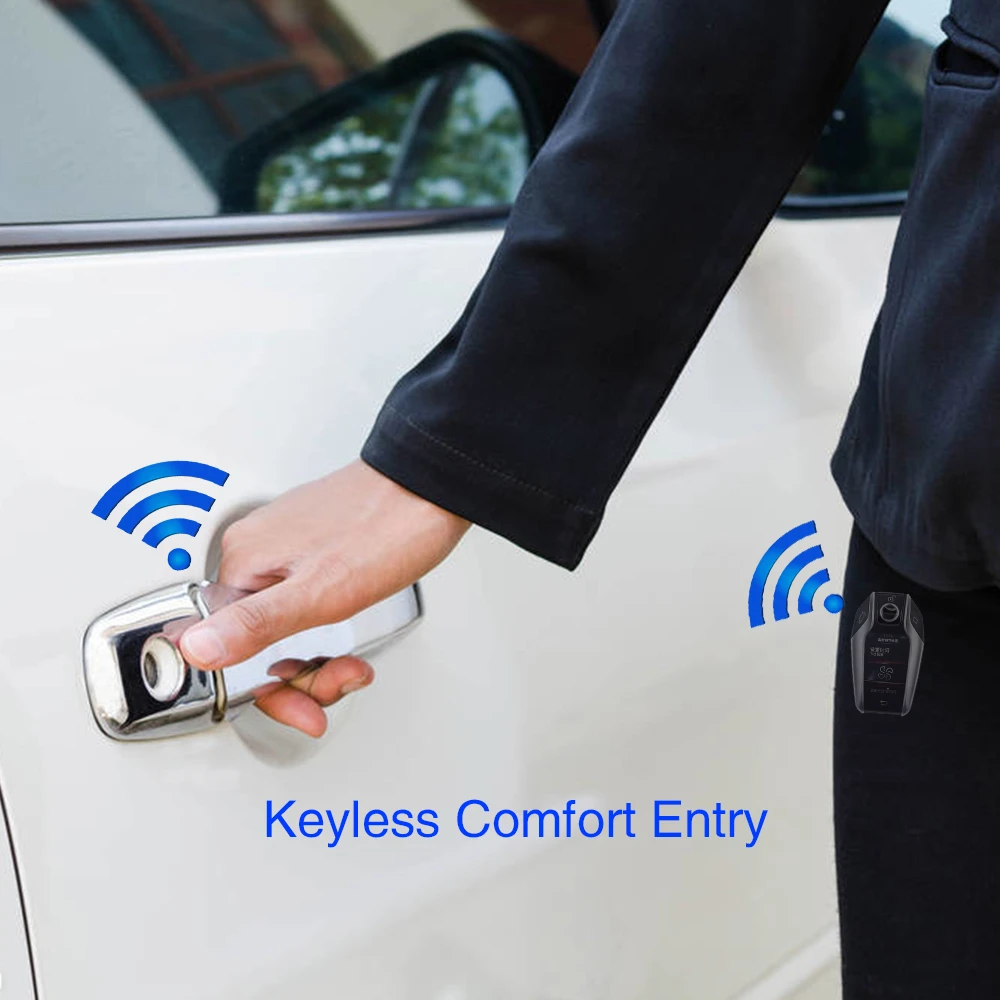 Main Driver Comfort Access PKE Entry Keyless Entry For BMW F32 Unlock