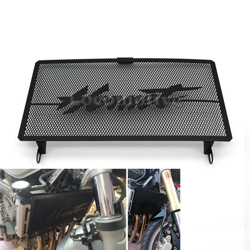 Крышка радиатора мотоцикла решетка для Honda CB600F Hornet 600 1998-2006 1999 2000 2001 |