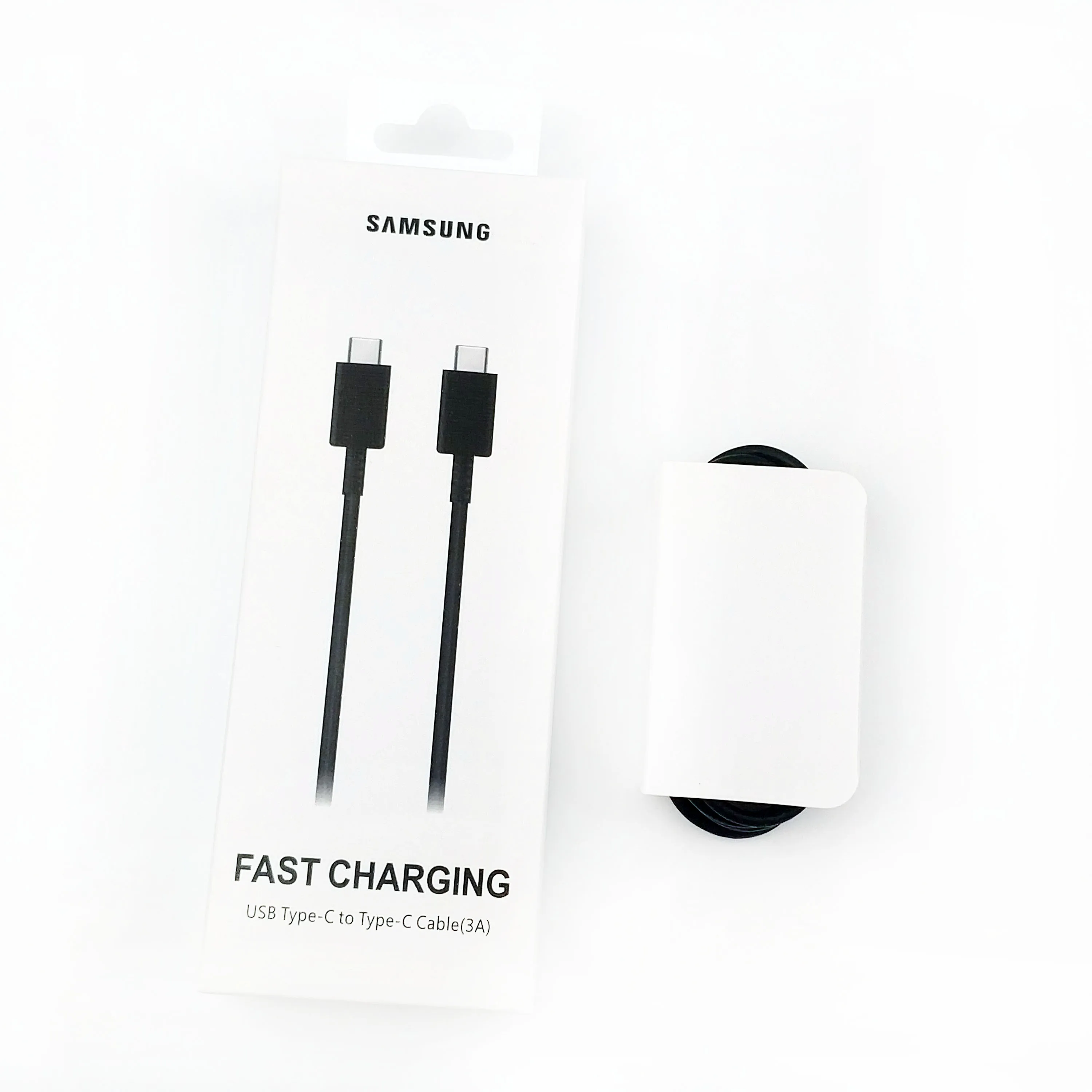 Samsung Note 10 зарядный кабель Usb type-c to type-c 100 см usb3.0 кабель для быстрой зарядки передачи данных для Galaxy Note 10 plus 9 S10 A90