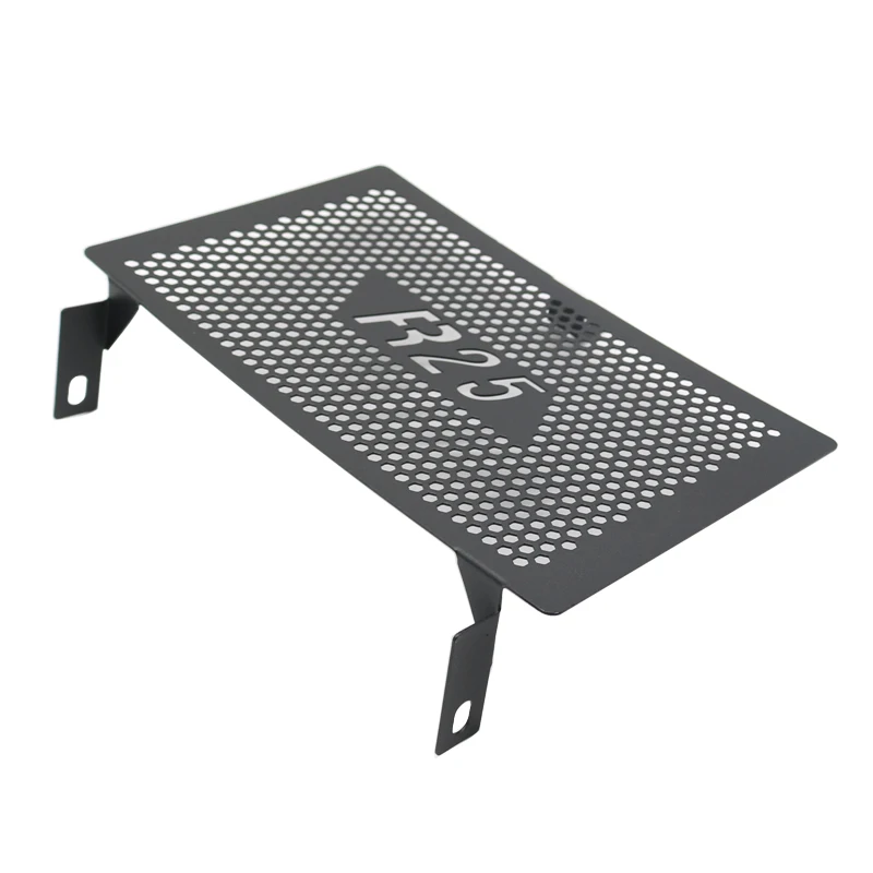 

Motorcycle fender Water tank net For Yamaha YZF R25 Water tank network Black Radiator Guard Protector Grille Grill Cove
