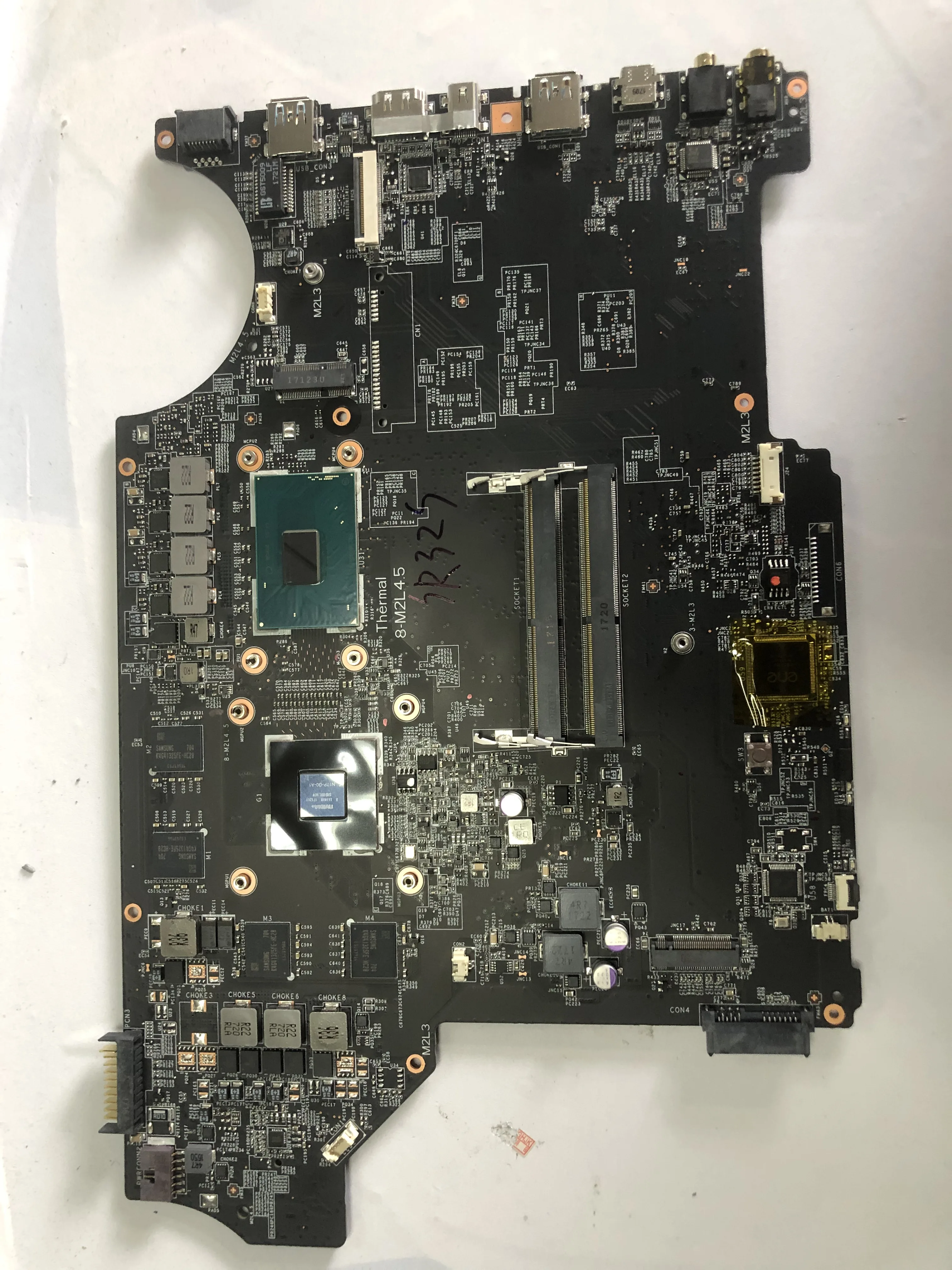 

Используется для ноутбука MSI GL62 MS-16J91 GP72VR для Ms-16j9/Ms-1799/Ge62vr/.. С I5-7300HQ и GTX1050MTI