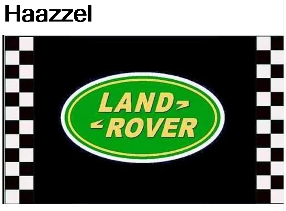 LAND ROVER флаг баннер 3X5FT полиэстер RANGE ROVER SPORT LANDROVER Автомобильный флаг