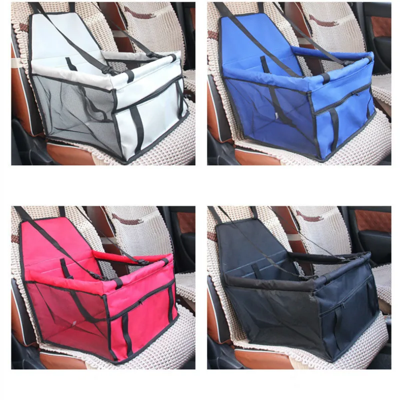 Oxford Waterproof Pet Dog Carrier Pad Safe Carry House Folding Cat Puppy Bag Dog Car Seat Dog Seat Bag Basket Pet Products