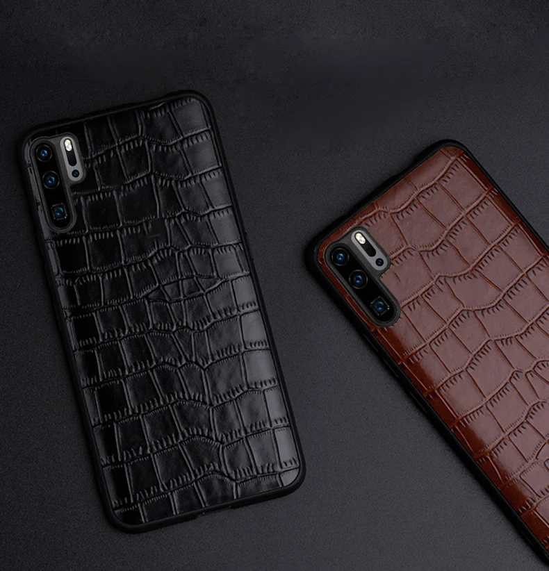 Чехол для телефона huawei P20 P30 lite mate 10 20 Pro Y9 P smart текстурированное покрытие под крокодиловую кожу живота для Honor 8X9X10 20 lite