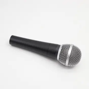 

Free shipping, Grade A quality SM58 SM 58 replace for shuretype wire vocal microphone
