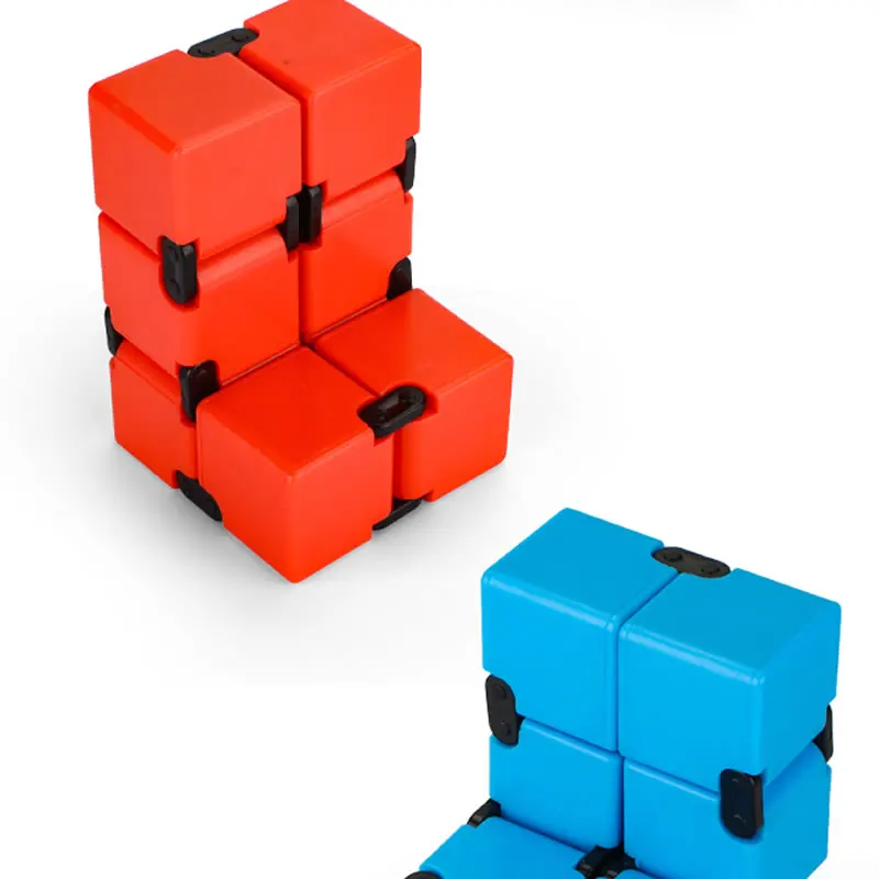 Высокое качество, FanXin, 2x2x2, бесконечный магический куб, 2х2, Мудрая скоростная головоломка, рождественский подарок, идеи, детские игрушки для детей