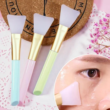 

2019 New Fashion Professional Makeup Silicone Brush Facial Mask Mud Mixin Face Skin Care Beauty High Quality Free Shipping