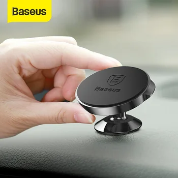 

Baseus Strong Magnetic Car Phone holder for iPhone Magnet Car Holder 360 Degree GPS Dashboard Mobile Phone Holder Stand
