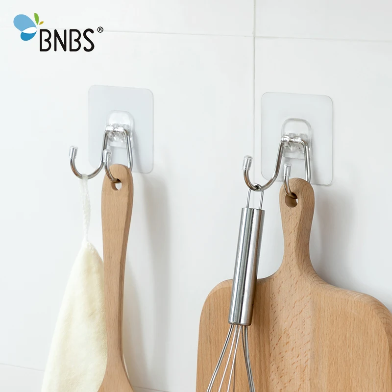 BNBS кухня крепкие настенные крючки ключ вешалка для одежды на стену ключница