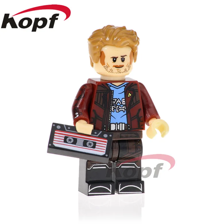 

20Pcs XH 867 Building Blocks Infinity Figures Super Heroes Star-Lord Nebula Soldier Scarlet Witch Toys for children