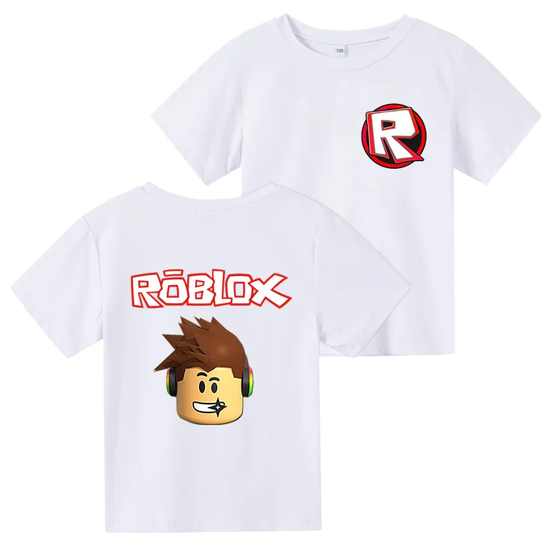 Children's T shirt Roblox Boys and 