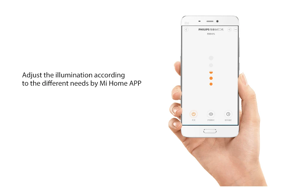 Xiao mi светильник mijia 2 Xiao mi Eyecare приложение управление двойной светильник источник смарт настольная лампа Xio mi Home mi Store-белый