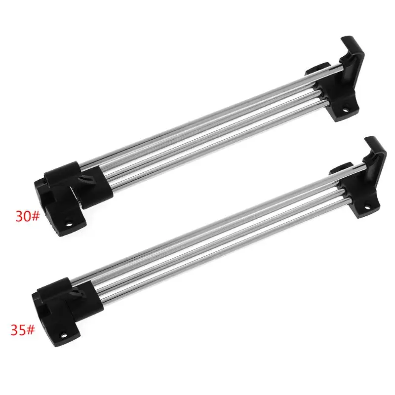 Retractable Wardrobe Clothes Hanger Pull Out Closet Rod Rail Organizer Rack
