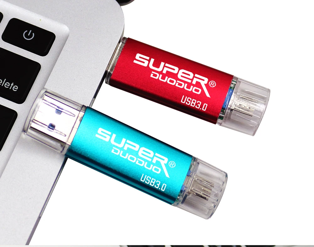 Смартфон, USB флеш-накопитель, металлический флеш-накопитель, 64 ГБ ...