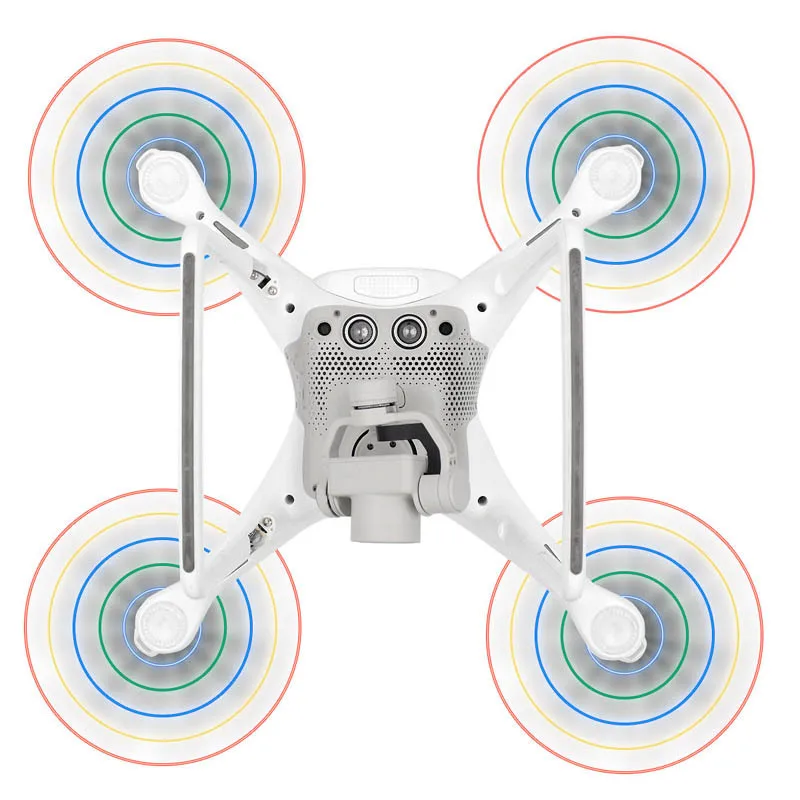 1 пара светодиодный Пропеллер для DJI Phantom 3 F450 Mi Drone 3DR SOLO JLRJ88