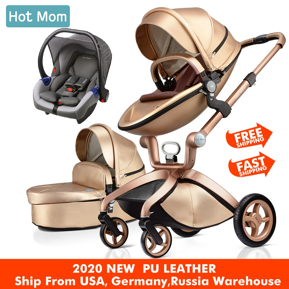 hot mom travel system
