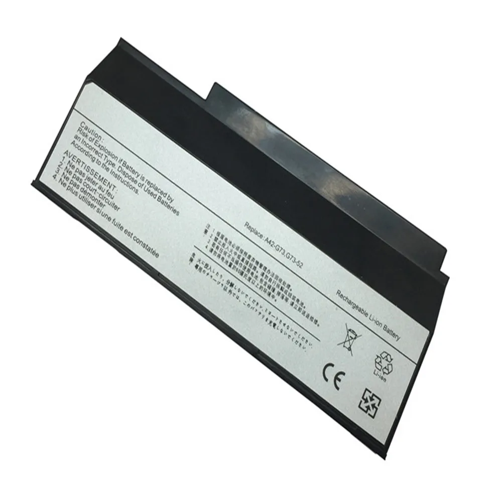 LMDTK аккумулятор для ноутбука ASUS G53 G53J G73 G73G G53JH G53JQ G53JW G73GW серии A42-G73 G73-52 70-NY81B1000Z 90-NY81B1000Y