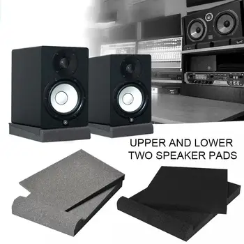 

5-inch High-density Acoustic Foam Speaker Sponge Sound Pad Padded Piano Sound Reinforcement Cushion For Most Speaker Brackets