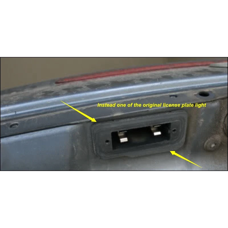 Car Camera For Mercedes Benz MB A Class W169 High Quality Rear View Back Up Camera For PAL To Tuning   CCD + RCa (7)