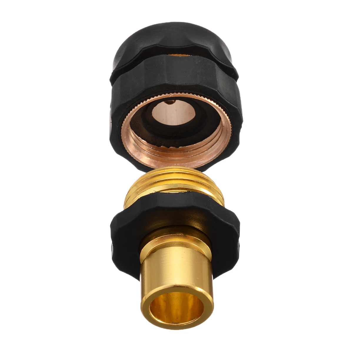 1Set Universal Hose Quick Connect Set Brass Hose Tap Connector Adapter Garden Water Connectors