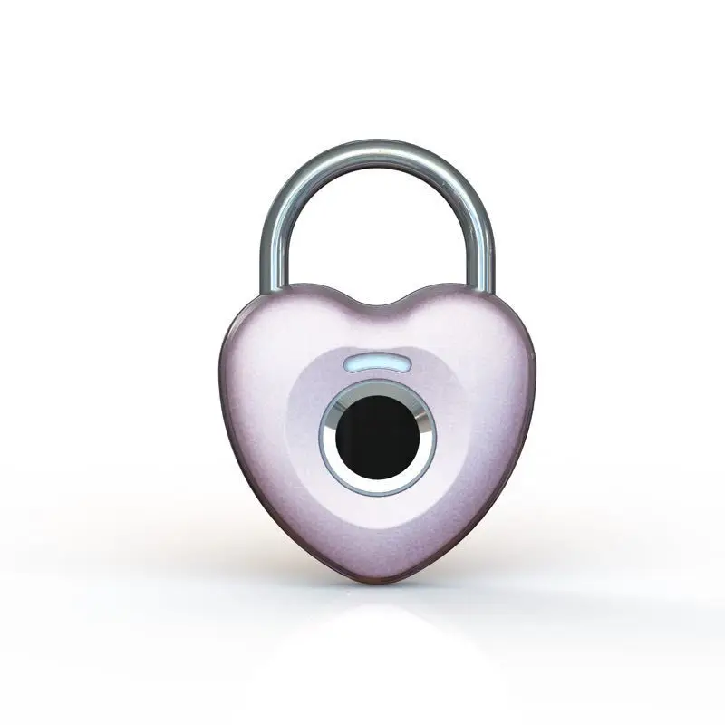 

Keyless smart padlock,you finger is key.Small size and large memory capacity through fingerprint access,fingerprint smart lock