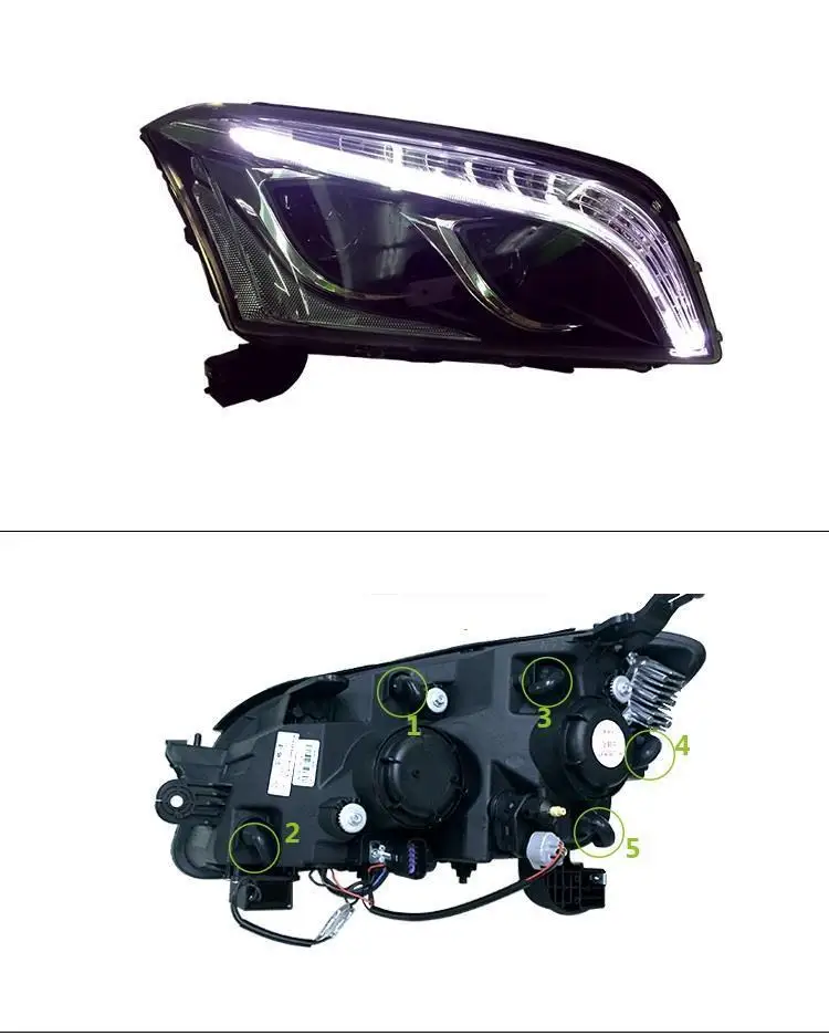 Drl автомобили Automovil внешний Luces Neblineros Led Para Автомобильные фары в сборе 17 18 для Chevrolet Traxes