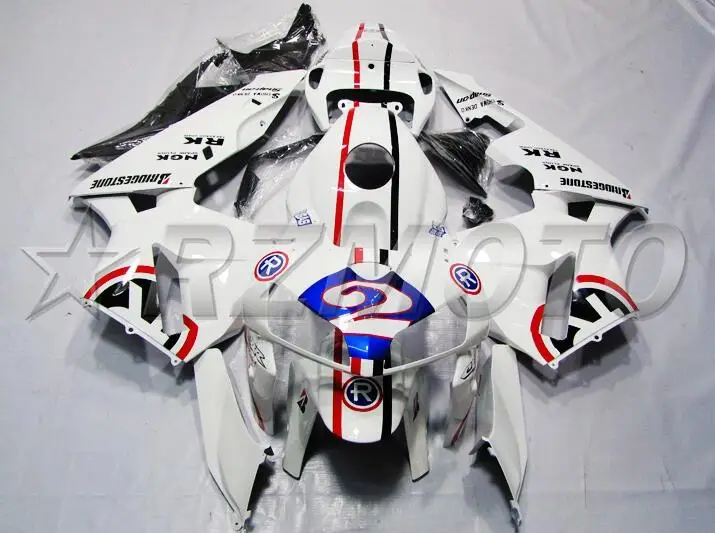 Топ(литьевая форма) ABS мотоцикл полный комплект обтекателя Подходит для Honda CBR600RR 05 06 F5 2005 2006 Обтекатели номер 2