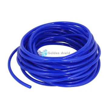 

PU Flexible Air Tubing Pneumatic Pipe Tube Hose Blue 8x5mm 1.5mm Thickness 16M