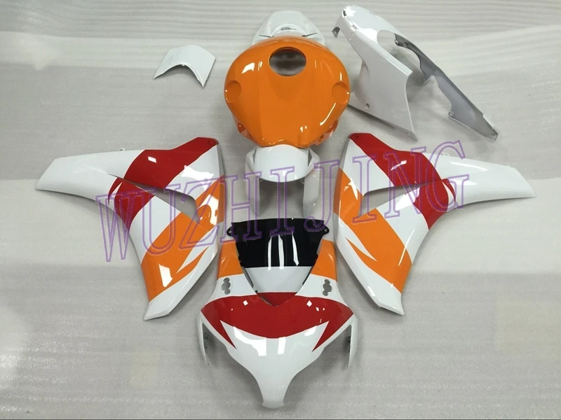 Мотоцикл обтекатель для Honda Cbr1000 RR 2010 обтекатель CBR1000RR 09 10 REPSOL набор для всего тела CBR1000RR 2008-2011 - Цвет: Армейский зеленый