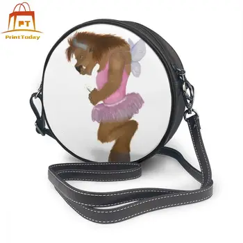 

Tauren Shoulder Bag Tauren Fairy Leather Bag High quality Travel Women Bags Woman Crossbody Mini Trendy Multi Pocket Round Purse