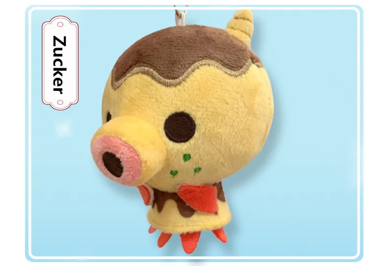 JP Game Zucker / Marina Small Cute Octopus Stuffed & Plush Cartoon Pendant plush toy plush doll
