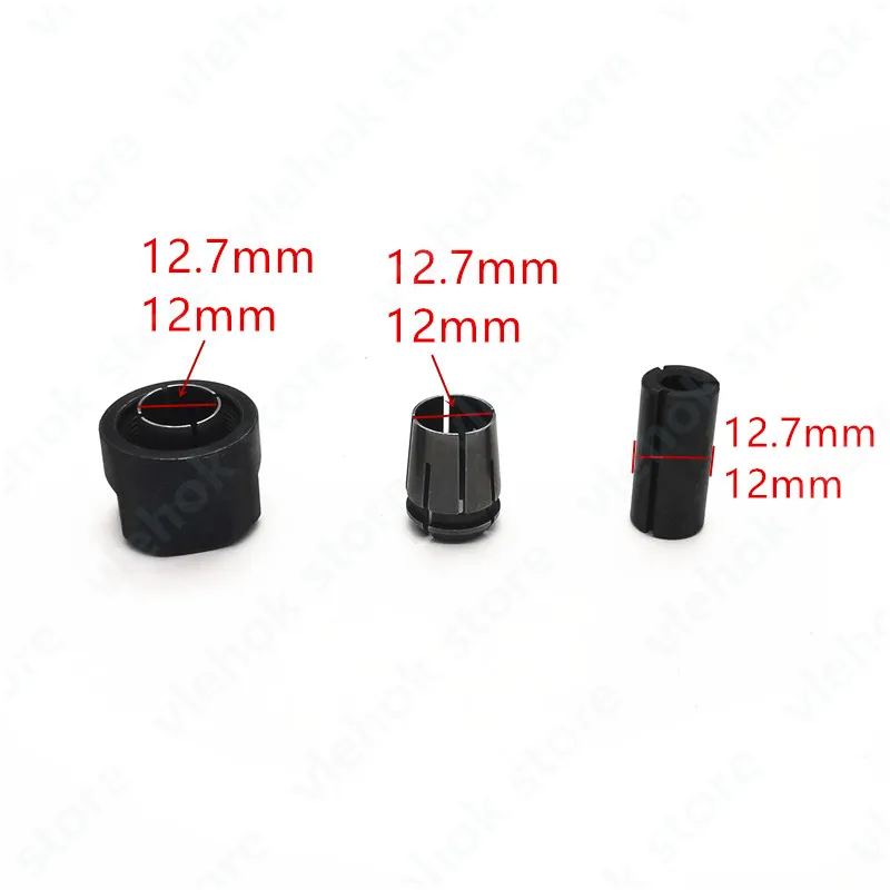 Router Collets Replace for Bosch 1617EVS 1604A 1606A 1613 1613EVS 1618