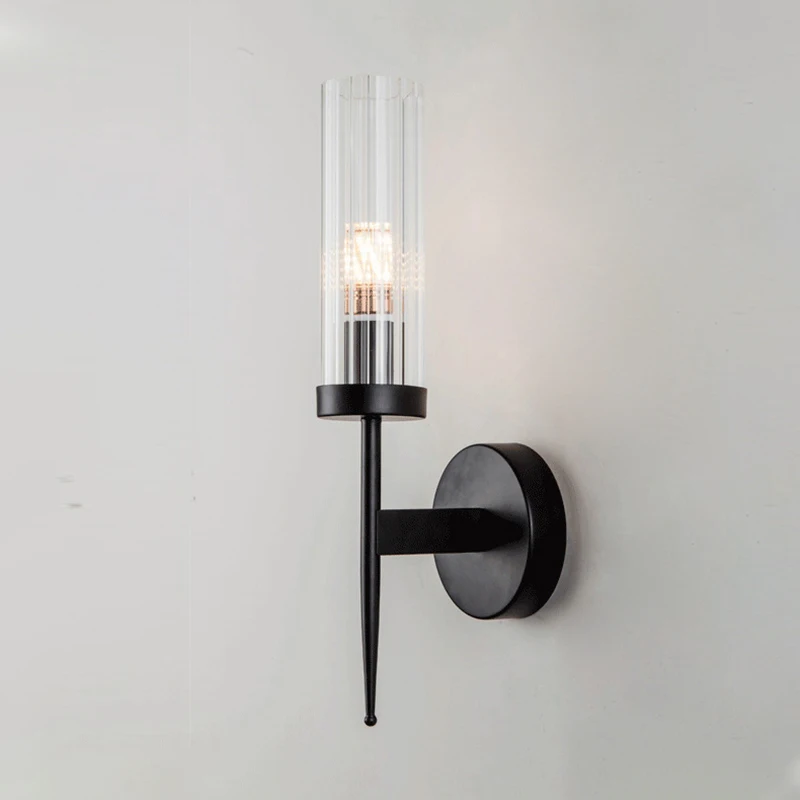 

Art Deco Modern Wall Lights Led Lamp Wall Mounted Lamp Design Kinkiet Glass Shade Indoor Lighting Gold for Bedroom Corridor