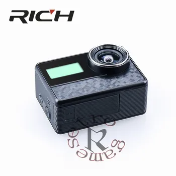 

S200DR 4K Action Camera 2.0 Double LCD Display 16MP Sports WiFi Camera 30M Waterproof 170 angle HDMI sport camera