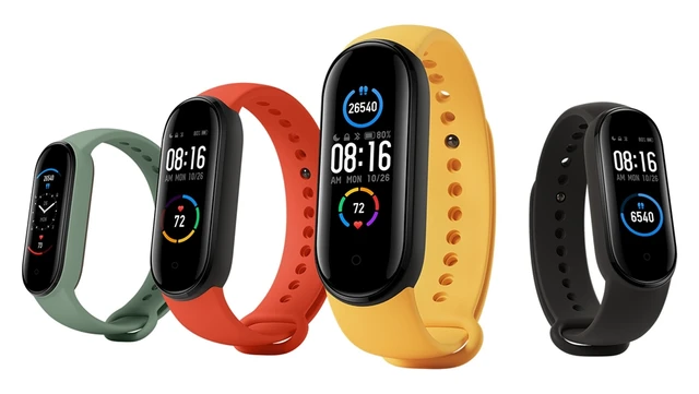 Xiaomi Mi Band 5 Original – Lintas