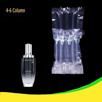 

4-6 Column Cosmetic Mailer Glass Cup Bottle Fragile Canned Packaging Bag Protection Anti-fall Buffer Bubble Jam Honey Coffee