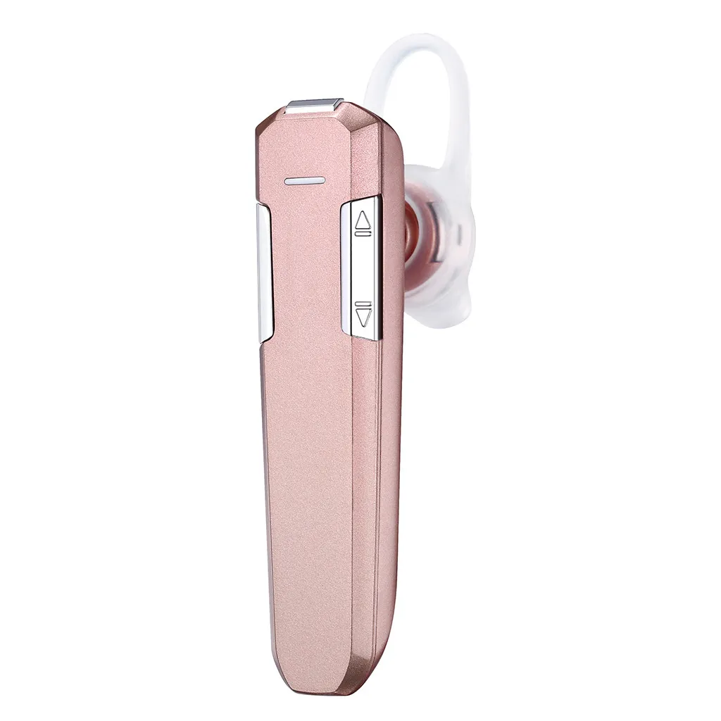 Bluetooth 4 1 Wireless Headset Earbud In ear Earphone With Mic For iPhone Designed For Sports Easy Carried DurableF816