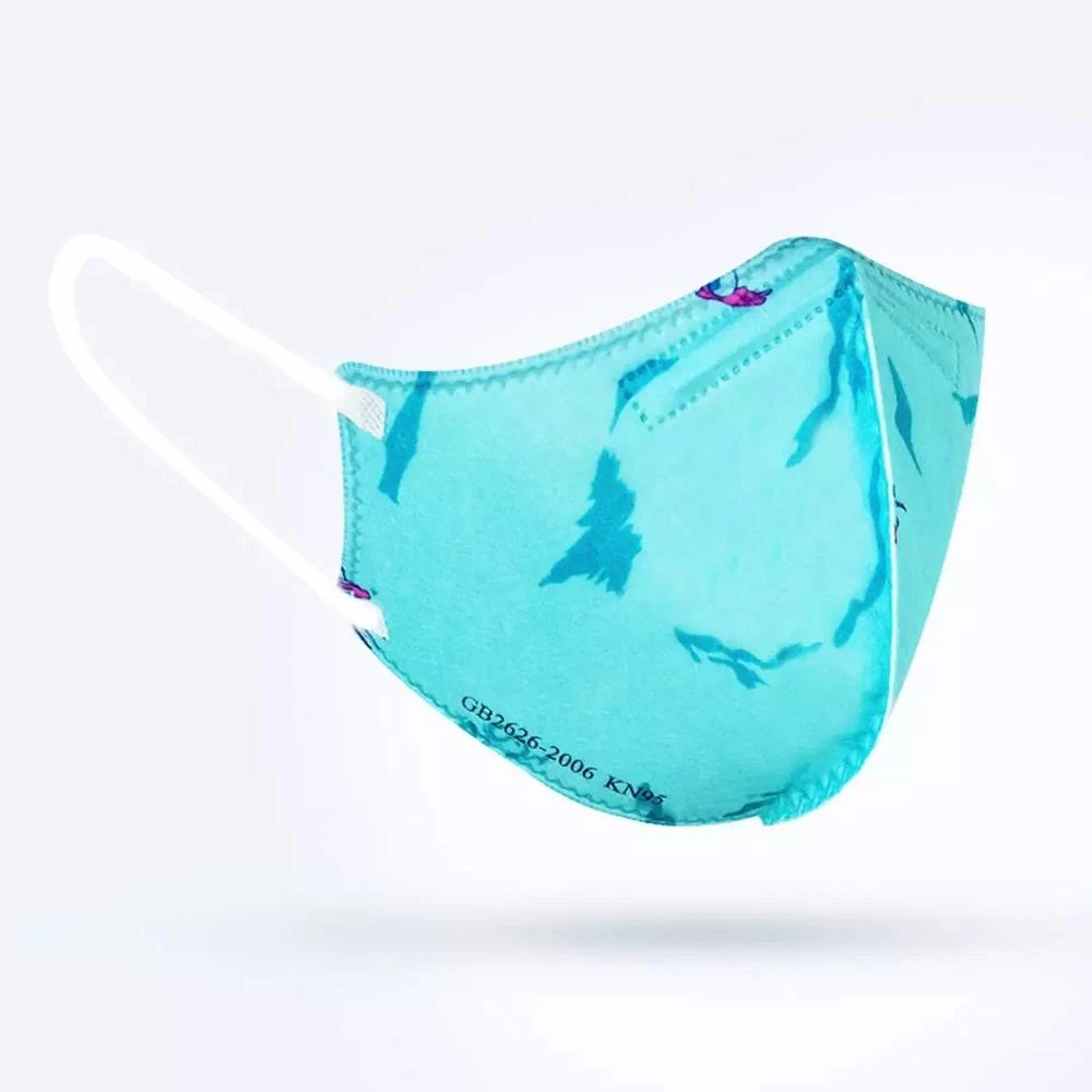 

5pcs purely anstar Children Mask Kid Masks Protective Masks Anti-fog Breathable Air Wear Face Mask