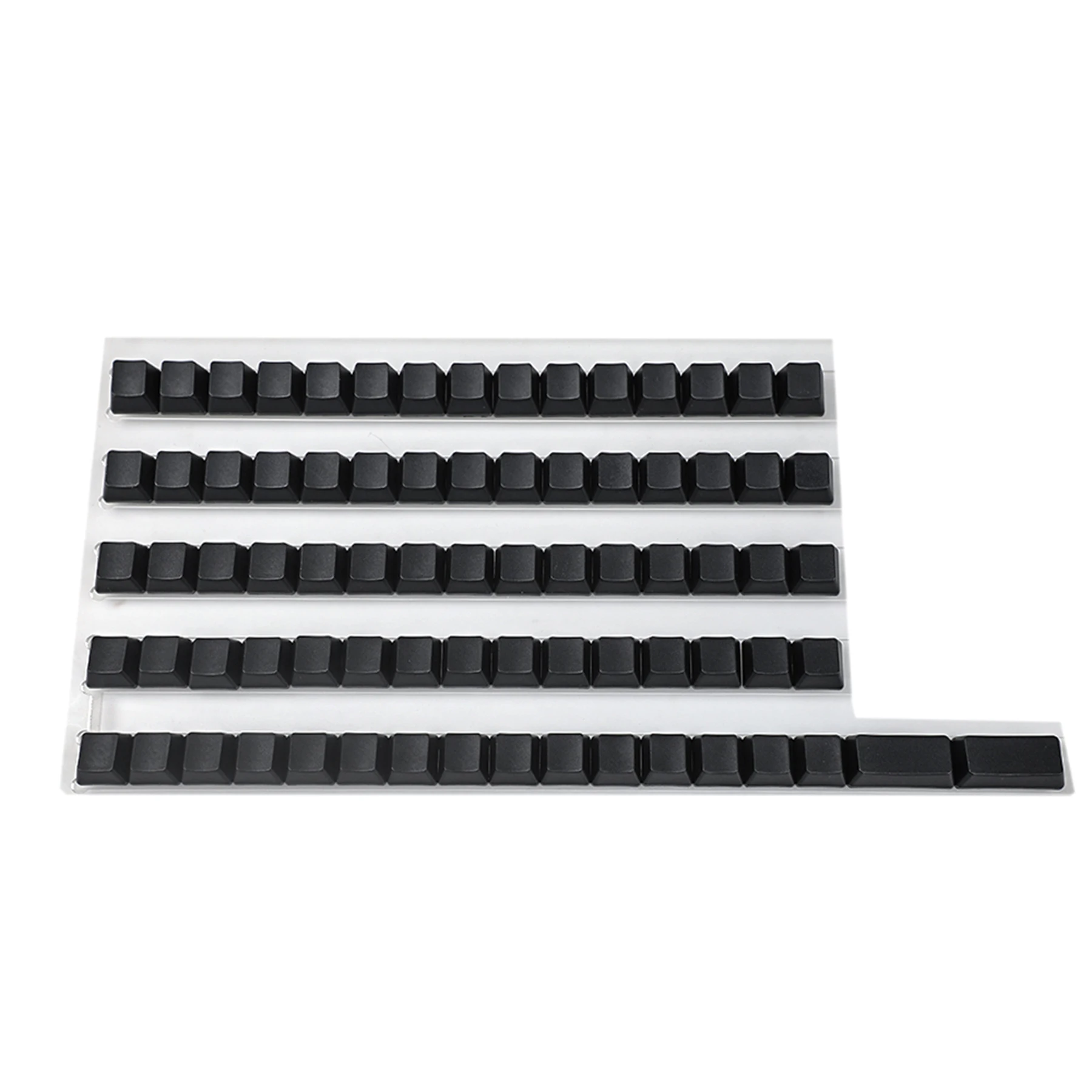 perfil do oem chave em branco pbt layout ortopinear keycaps para teclado mecânico planck preonic diy
