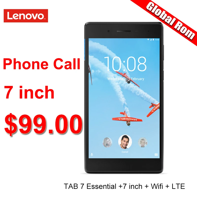 Lenovo 7 дюймов LTE 4G Телефонный звонок 1 ГБ ОЗУ 16 Гб ПЗУ четырехъядерный процессор 64 бит android 7 планшетный ПК gps 3450 мАч wifi TB 7304N 7304x 7504x Lenovo 7 дюймов LTE 4G Телефонный звонок 1 ГБ ОЗУ 16 Гб ПЗУ четырехъядерный процессор 64 бит android 7 планшетный ПК gps 3450 мАч wifi TB 7304N 7304x 7504x