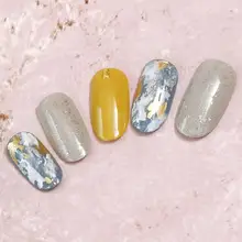 

Shiny Bright Color Hot Sale Nail Foils PET Metallic Nail Foils for Nail