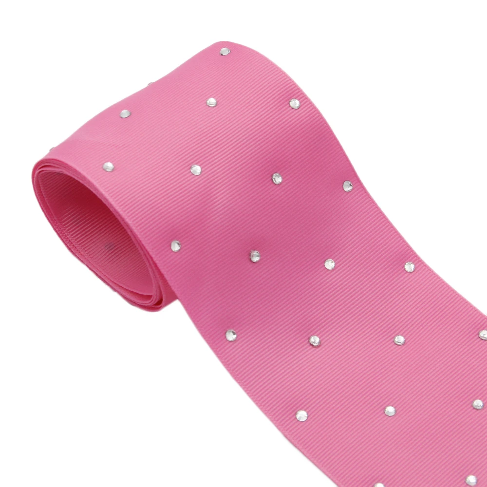 

David accessories 3"75mm material grosgrain polyester tape ribbon 10yds,DIY handmade materials,wedding gift wrapping,10Yc3796