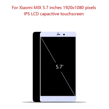 

Original 5.7"For Xiaomi MI Note LCD Display Touch Screen with Frame Digitizer For XiaoMi Note Display For Mi Note Display Replac