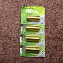 Tangspower 4 шт./лот аккумуляторные батареи 12V 23A 23GA 21/23 A23 A23S E23A EL12 MN21 MS21 V23GA MN21 L1028 RV08 GP23A k23A для Ремо