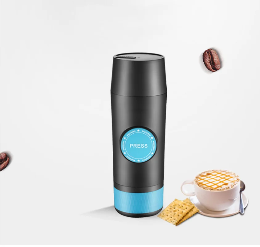 

Автоматическая кофемашина для эспрессо, для домашнего и коммерческого использования, для использования на улице, автоматическая Пивоваренная капсула/порошковая кофемашина