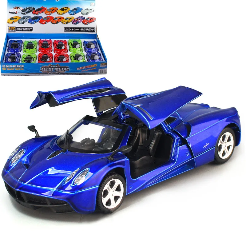 Cai li xin 1:32 Модель гоночного автомобиля из сплава Fengshen Ghost Son of Sports Car детская игрушка 53112 без упаковки