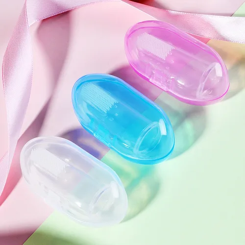 부드러운 애완 동물 손가락 칫솔 테디 개 브러시 구취 치석 치아 케어 개 고양이 청소 용품 치아 브러쉬 애완 동물 제품 6