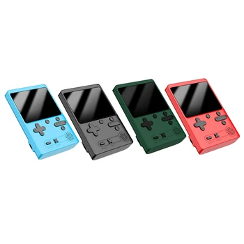 

MOOL Retro Handheld Video Games Console Built-in 500 Classic Games Player 3.0 Inch Mini Pocket Gamepads Child Gift